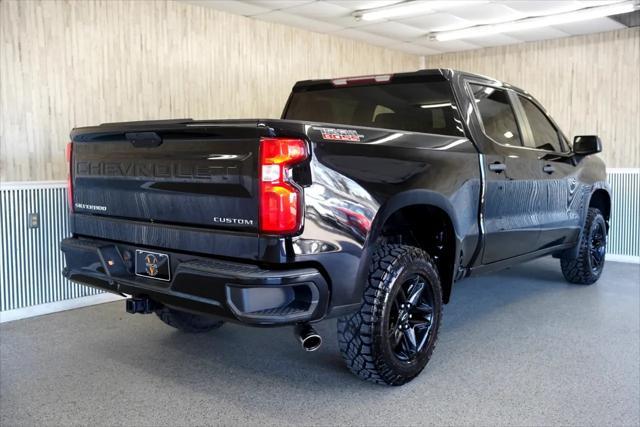 used 2019 Chevrolet Silverado 1500 car, priced at $34,375