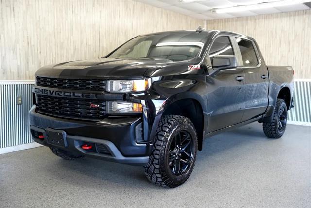 used 2019 Chevrolet Silverado 1500 car, priced at $34,375