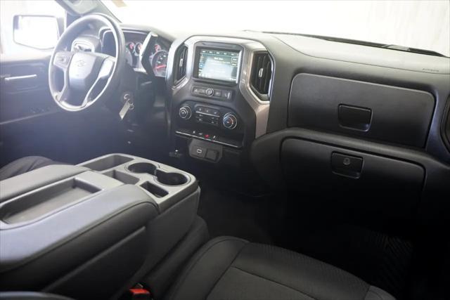 used 2019 Chevrolet Silverado 1500 car, priced at $34,375