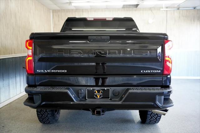 used 2019 Chevrolet Silverado 1500 car, priced at $34,375