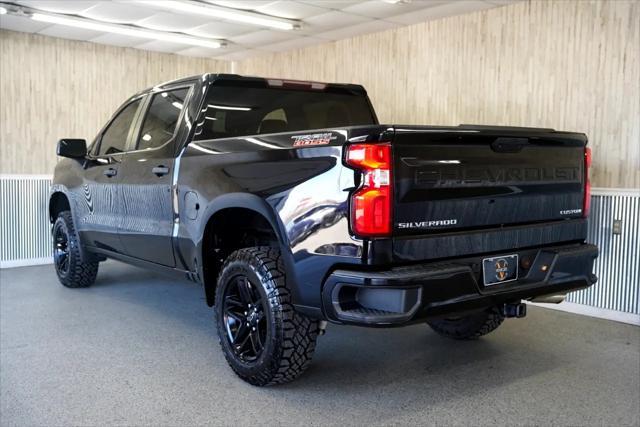 used 2019 Chevrolet Silverado 1500 car, priced at $34,375