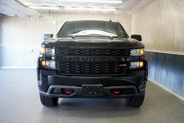 used 2019 Chevrolet Silverado 1500 car, priced at $34,375