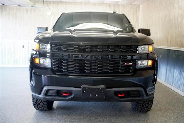 used 2019 Chevrolet Silverado 1500 car, priced at $34,375