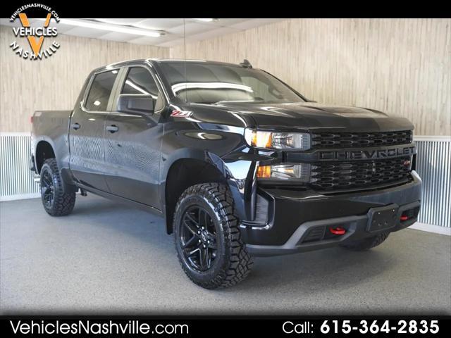 used 2019 Chevrolet Silverado 1500 car, priced at $34,375