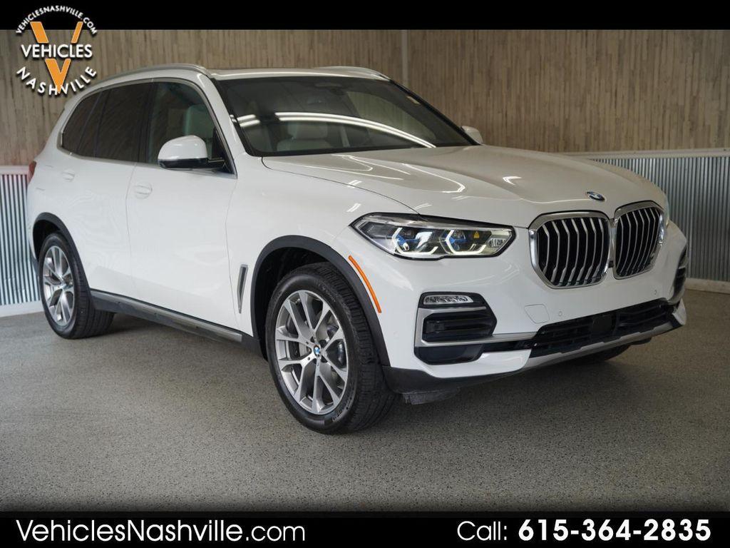 used 2020 BMW X5 car, priced at $24,875