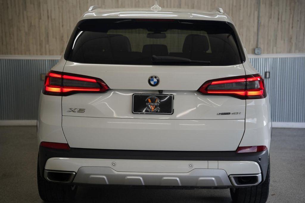 used 2020 BMW X5 car, priced at $24,875