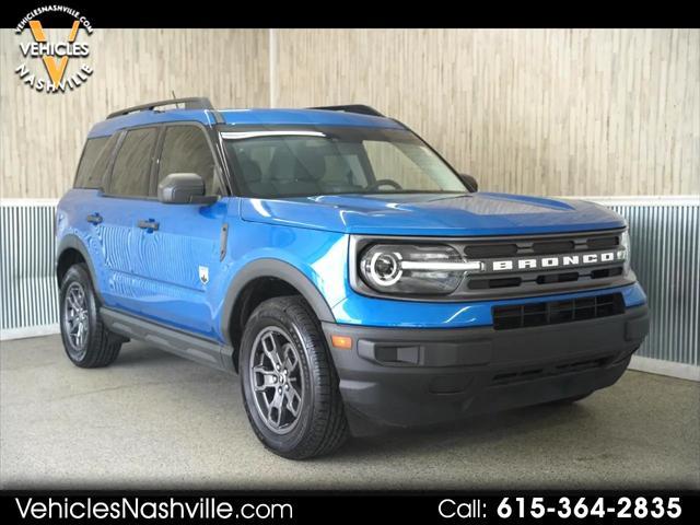 used 2022 Ford Bronco Sport car, priced at $23,875