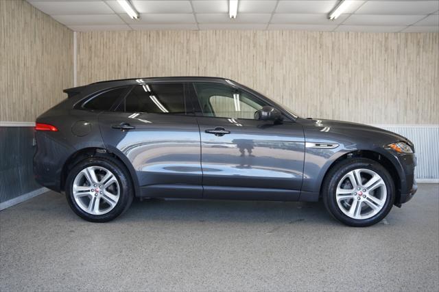 used 2019 Jaguar F-PACE car, priced at $20,675