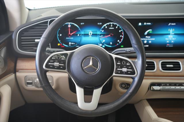 used 2021 Mercedes-Benz GLE 350 car, priced at $34,875