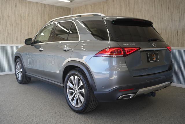 used 2021 Mercedes-Benz GLE 350 car, priced at $34,875