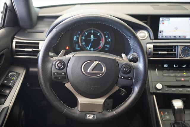 used 2015 Lexus IS 350 car, priced at $22,675