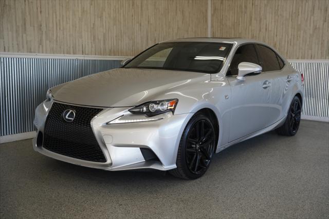 used 2015 Lexus IS 350 car, priced at $22,675