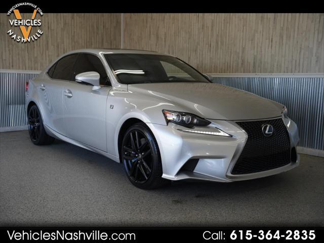 used 2015 Lexus IS 350 car, priced at $22,675