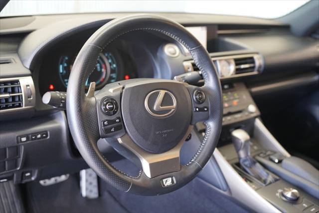 used 2015 Lexus IS 350 car, priced at $22,675