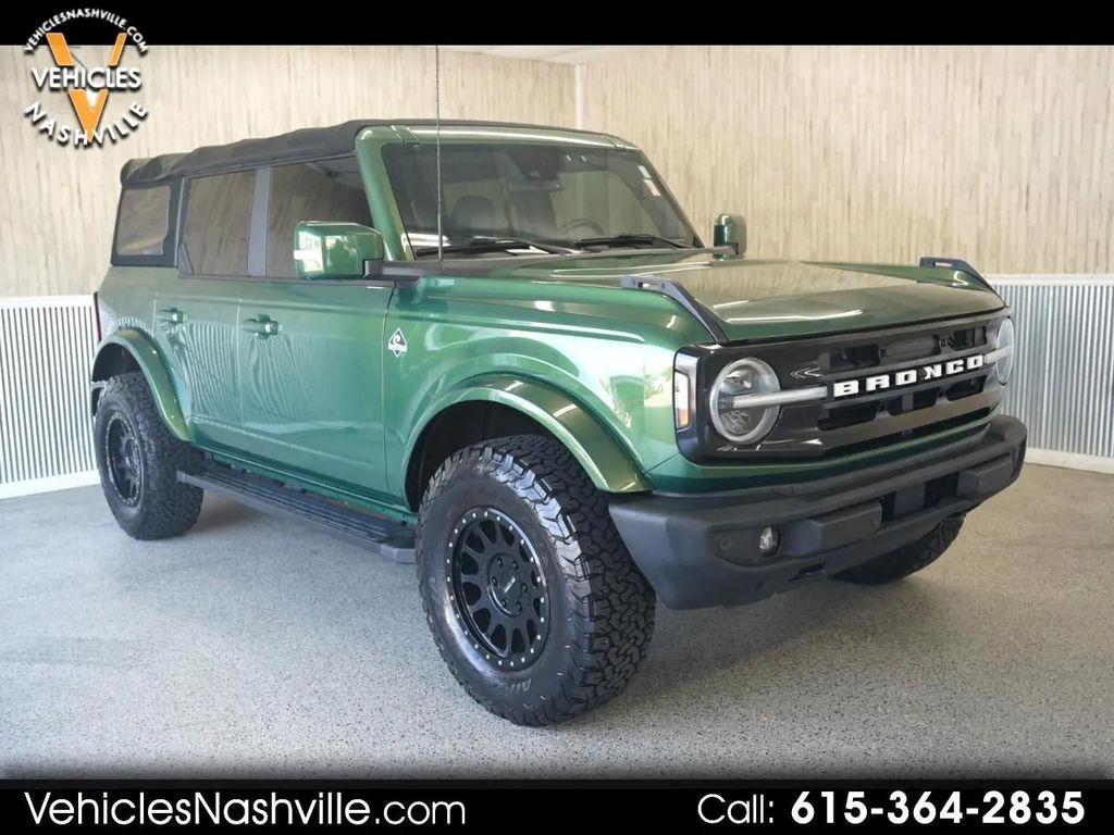 used 2022 Ford Bronco car, priced at $42,975