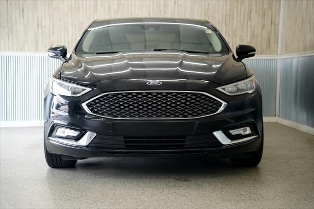 used 2017 Ford Fusion car, priced at $11,675
