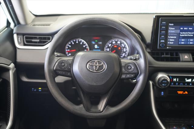 used 2022 Toyota RAV4 car, priced at $24,475