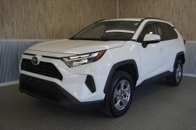 used 2022 Toyota RAV4 car, priced at $24,475