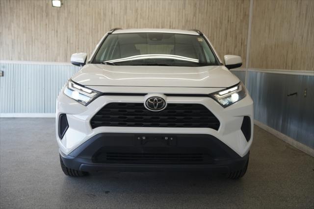 used 2022 Toyota RAV4 car, priced at $24,475