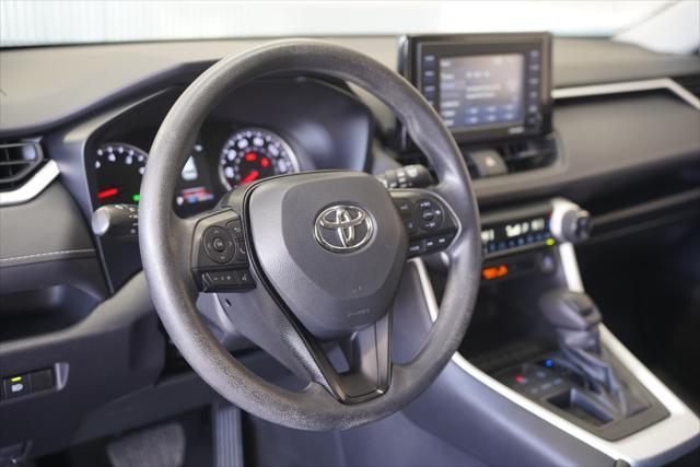 used 2022 Toyota RAV4 car, priced at $24,475