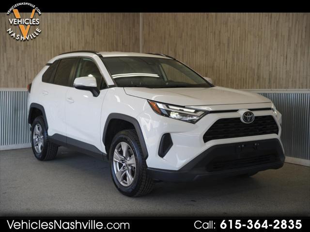 used 2022 Toyota RAV4 car, priced at $24,475