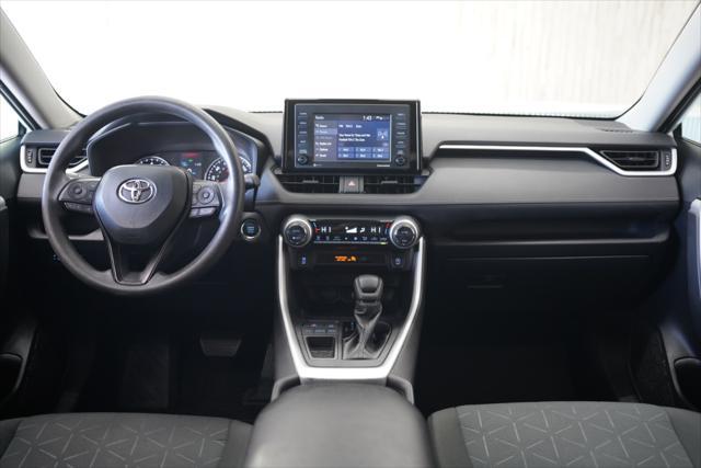 used 2022 Toyota RAV4 car, priced at $24,475