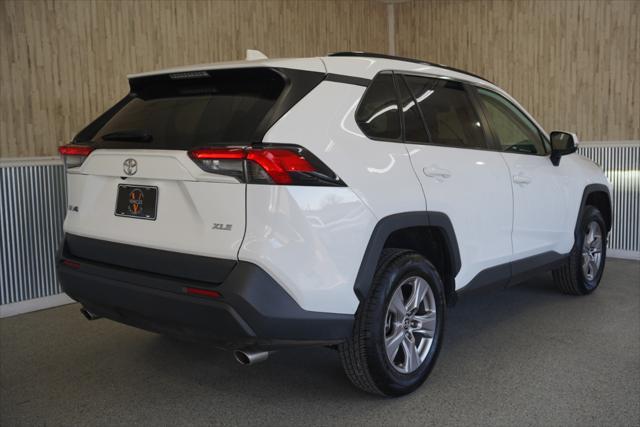 used 2022 Toyota RAV4 car, priced at $24,475