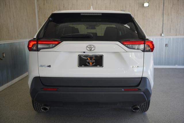 used 2022 Toyota RAV4 car, priced at $24,475