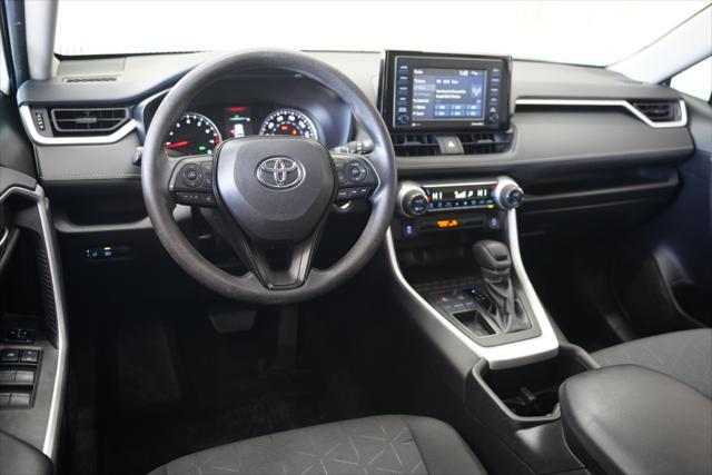 used 2022 Toyota RAV4 car, priced at $24,475