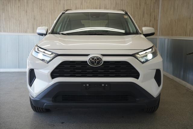 used 2022 Toyota RAV4 car, priced at $24,475