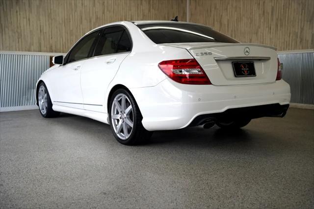 used 2013 Mercedes-Benz C-Class car, priced at $9,675