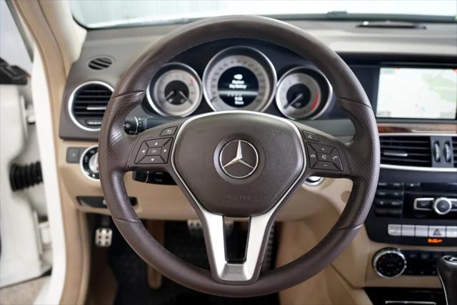 used 2013 Mercedes-Benz C-Class car, priced at $9,675
