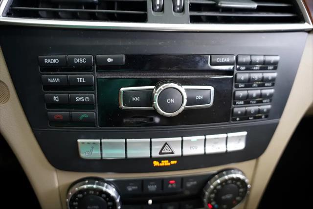 used 2013 Mercedes-Benz C-Class car, priced at $9,675