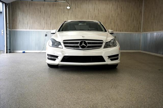used 2013 Mercedes-Benz C-Class car, priced at $9,675