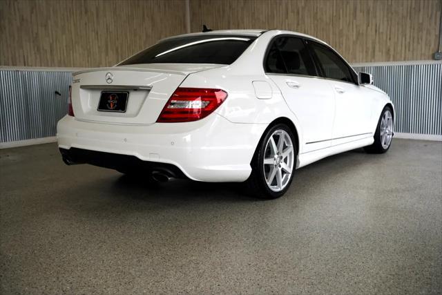 used 2013 Mercedes-Benz C-Class car, priced at $9,675