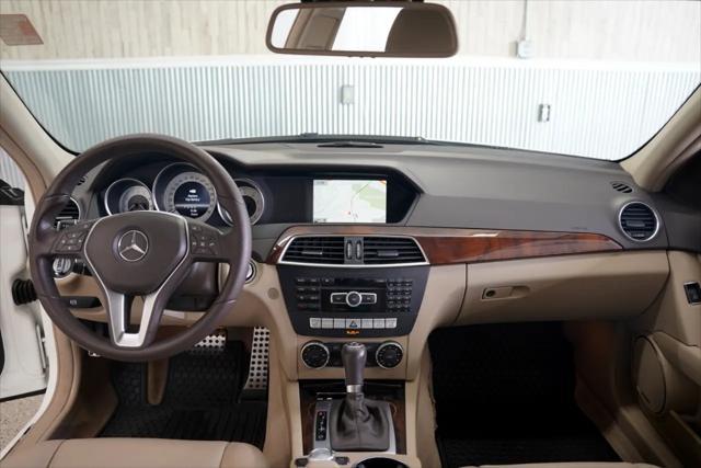 used 2013 Mercedes-Benz C-Class car, priced at $9,675
