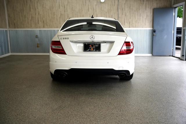 used 2013 Mercedes-Benz C-Class car, priced at $9,675