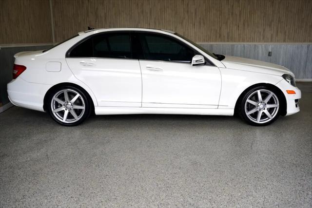 used 2013 Mercedes-Benz C-Class car, priced at $9,675