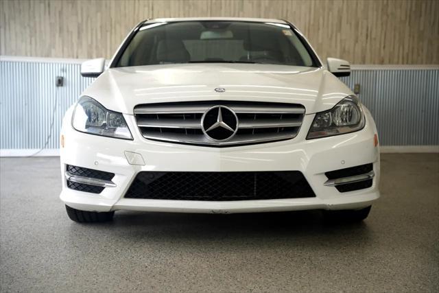 used 2013 Mercedes-Benz C-Class car, priced at $9,675