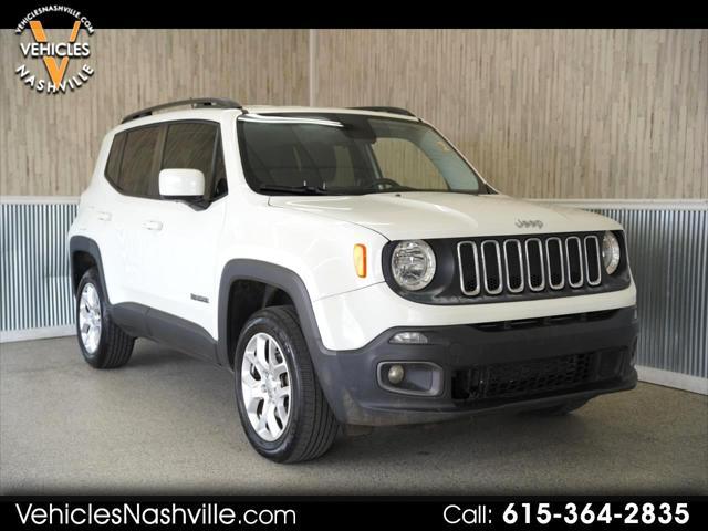 used 2017 Jeep Renegade car, priced at $9,975