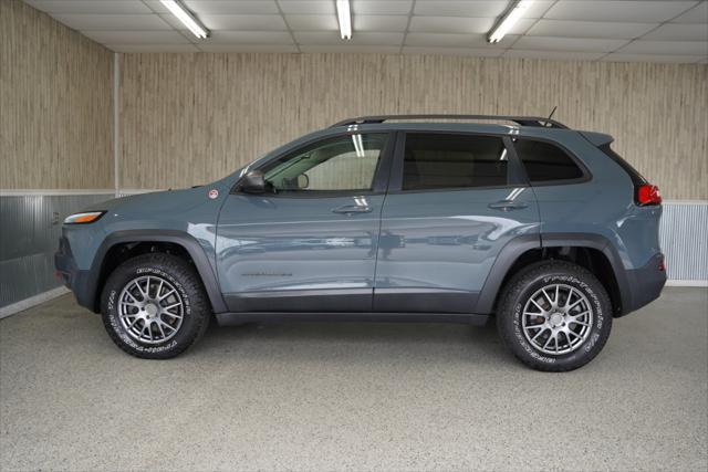 used 2015 Jeep Cherokee car, priced at $9,975