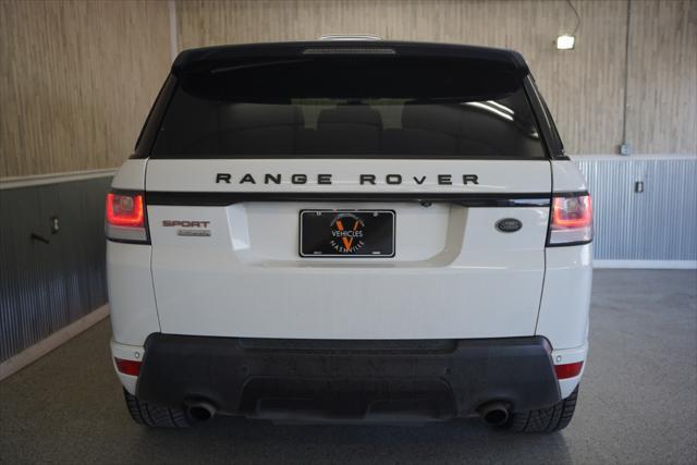 used 2014 Land Rover Range Rover Sport car, priced at $18,475