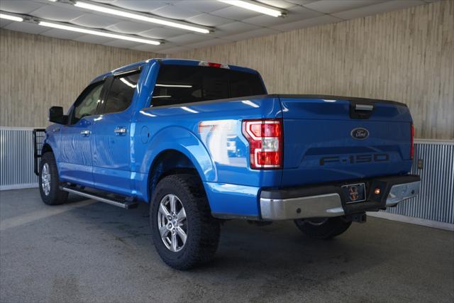 used 2020 Ford F-150 car, priced at $20,875