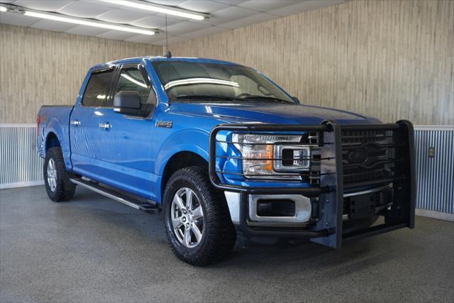 used 2020 Ford F-150 car, priced at $20,875