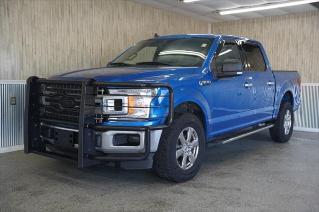 used 2020 Ford F-150 car, priced at $20,875