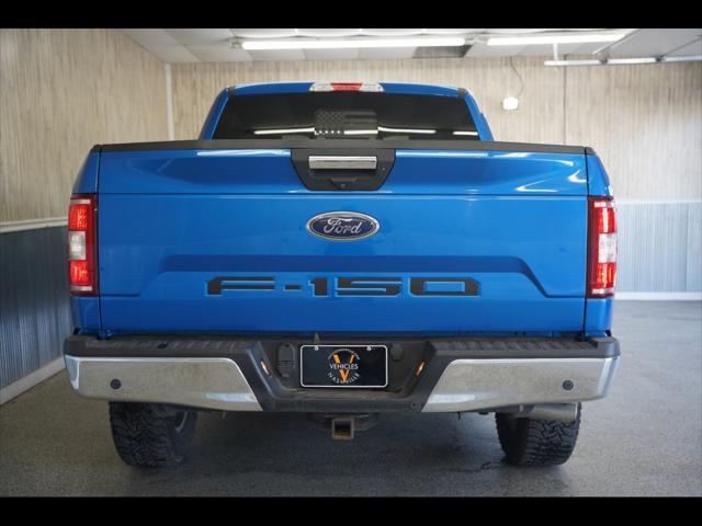 used 2020 Ford F-150 car, priced at $20,875