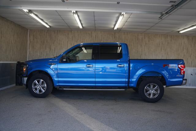 used 2020 Ford F-150 car, priced at $20,875