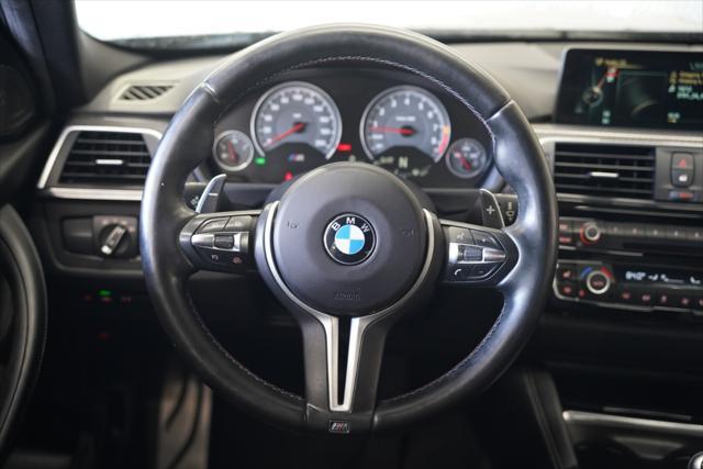 used 2016 BMW M3 car, priced at $34,875