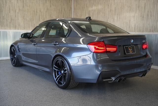 used 2016 BMW M3 car, priced at $34,875