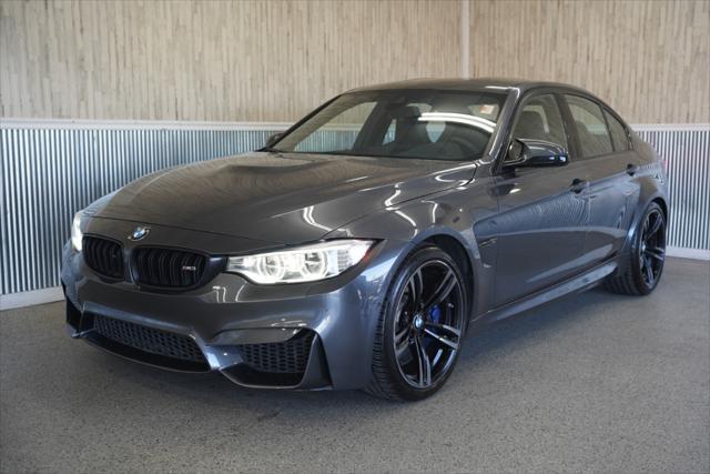 used 2016 BMW M3 car, priced at $34,875